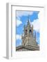 Clock tower of town hall, Avignon, France-Jim Engelbrecht-Framed Photographic Print
