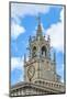 Clock tower of town hall, Avignon, France-Jim Engelbrecht-Mounted Photographic Print