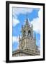 Clock tower of town hall, Avignon, France-Jim Engelbrecht-Framed Photographic Print