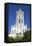 Clock Tower of University of Auckland, Auckland, North Island, New Zealand, Pacific-Ian-Framed Stretched Canvas