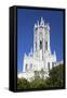 Clock Tower of University of Auckland, Auckland, North Island, New Zealand, Pacific-Ian-Framed Stretched Canvas