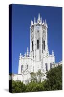 Clock Tower of University of Auckland, Auckland, North Island, New Zealand, Pacific-Ian-Stretched Canvas