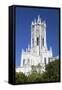 Clock Tower of University of Auckland, Auckland, North Island, New Zealand, Pacific-Ian-Framed Stretched Canvas