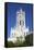 Clock Tower of University of Auckland, Auckland, North Island, New Zealand, Pacific-Ian-Framed Stretched Canvas