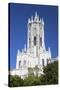 Clock Tower of University of Auckland, Auckland, North Island, New Zealand, Pacific-Ian-Stretched Canvas