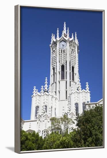 Clock Tower of University of Auckland, Auckland, North Island, New Zealand, Pacific-Ian-Framed Photographic Print