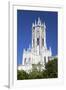 Clock Tower of University of Auckland, Auckland, North Island, New Zealand, Pacific-Ian-Framed Photographic Print