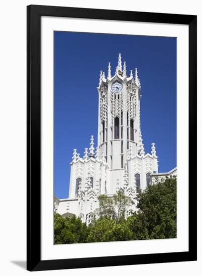 Clock Tower of University of Auckland, Auckland, North Island, New Zealand, Pacific-Ian-Framed Photographic Print