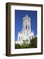 Clock Tower of University of Auckland, Auckland, North Island, New Zealand, Pacific-Ian-Framed Photographic Print