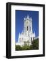 Clock Tower of University of Auckland, Auckland, North Island, New Zealand, Pacific-Ian-Framed Photographic Print