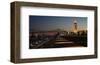 Clock Tower Old Port Montreal-null-Framed Art Print