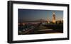 Clock Tower Old Port Montreal-null-Framed Art Print