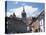 Clock Tower, on Old Town Citadel, from Piata Hermann Oberth, Sighisoara, Transylvania, Romania-Richard Ashworth-Stretched Canvas