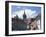 Clock Tower, on Old Town Citadel, from Piata Hermann Oberth, Sighisoara, Transylvania, Romania-Richard Ashworth-Framed Photographic Print