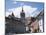 Clock Tower, on Old Town Citadel, from Piata Hermann Oberth, Sighisoara, Transylvania, Romania-Richard Ashworth-Mounted Photographic Print