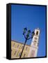 Clock Tower, Place De Palais, Nice, Provence, France-J P De Manne-Framed Stretched Canvas