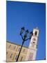 Clock Tower, Place De Palais, Nice, Provence, France-J P De Manne-Mounted Photographic Print