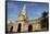 Clock Tower, Plaza de La Paz, Old City, Cartagena, Colombia-Jerry Ginsberg-Framed Stretched Canvas