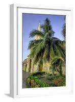 Clock Tower, Plaza de La Paz, Old City, Cartagena, Colombia-Jerry Ginsberg-Framed Photographic Print