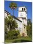 Clock Tower, Santa Barbara County Courthouse, Santa Barbara, California, United States of America, -Richard Cummins-Mounted Photographic Print