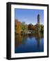 Clock Tower, Spokane River, Riverfront Park, Spokane, Washington, USA-Charles Gurche-Framed Photographic Print