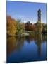 Clock Tower, Spokane River, Riverfront Park, Spokane, Washington, USA-Charles Gurche-Mounted Photographic Print