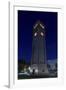 Clock Tower Spokane WA-Steve Gadomski-Framed Photographic Print