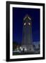 Clock Tower Spokane WA-Steve Gadomski-Framed Photographic Print