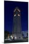 Clock Tower Spokane WA-Steve Gadomski-Mounted Photographic Print