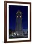 Clock Tower Spokane WA-Steve Gadomski-Framed Photographic Print