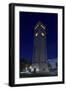 Clock Tower Spokane WA-Steve Gadomski-Framed Photographic Print