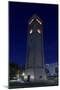 Clock Tower Spokane WA-Steve Gadomski-Mounted Photographic Print