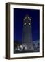 Clock Tower Spokane WA-Steve Gadomski-Framed Premium Photographic Print