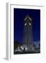 Clock Tower Spokane WA-Steve Gadomski-Framed Premium Photographic Print