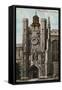 Clock Tower, Trinity College, Cambridge-null-Framed Stretched Canvas