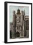 Clock Tower, Trinity College, Cambridge-null-Framed Photographic Print