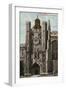 Clock Tower, Trinity College, Cambridge-null-Framed Photographic Print