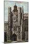 Clock Tower, Trinity College, Cambridge-null-Mounted Photographic Print