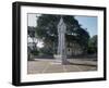 Clock Tower, Victoria, Island of Mahe, Seychelles, Indian Ocean, Africa-Bruno Barbier-Framed Photographic Print