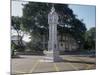 Clock Tower, Victoria, Island of Mahe, Seychelles, Indian Ocean, Africa-Bruno Barbier-Mounted Photographic Print