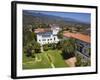 Clock Tower View, Santa Barbara County Courthouse, Santa Barbara, California-Richard Cummins-Framed Photographic Print