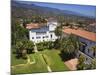 Clock Tower View, Santa Barbara County Courthouse, Santa Barbara, California-Richard Cummins-Mounted Photographic Print