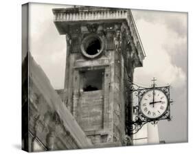 Clock Tower-Judy Mandolf-Stretched Canvas