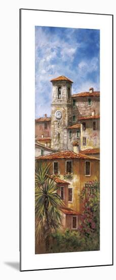 Clock Tower-Malcolm Surridge-Mounted Giclee Print