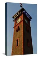 Clock Tower-Brian Moore-Stretched Canvas