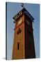 Clock Tower-Brian Moore-Stretched Canvas