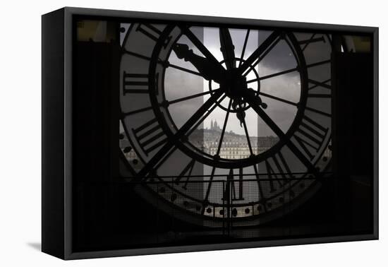 Clock Tower-Art Wolfe-Framed Stretched Canvas