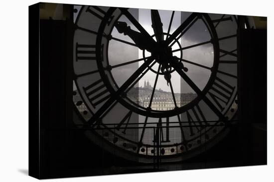 Clock Tower-Art Wolfe-Stretched Canvas