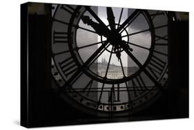 Clock Tower-Art Wolfe-Stretched Canvas