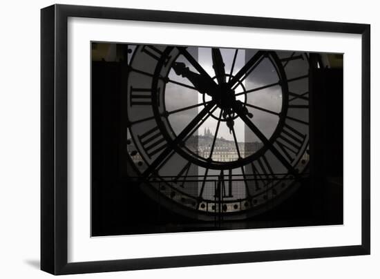 Clock Tower-Art Wolfe-Framed Photographic Print